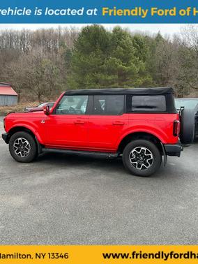 2022 Ford Bronco Outer Banks