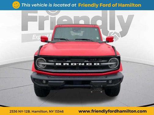 2022 Ford Bronco Outer Banks