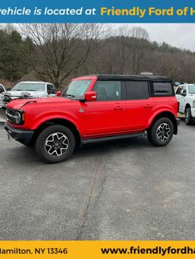 2022 Ford Bronco Outer Banks