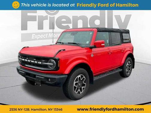 2022 Ford Bronco Outer Banks