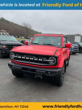 2022 Ford Bronco Outer Banks