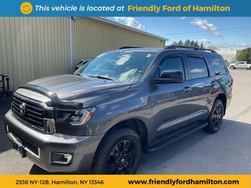 2018 Toyota Sequoia TRD Sport