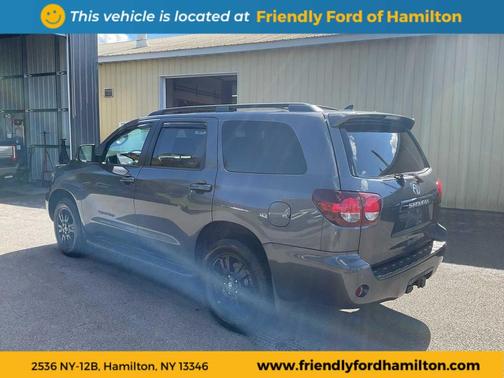 2018 Toyota Sequoia TRD Sport