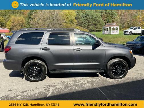 2018 Toyota Sequoia TRD Sport