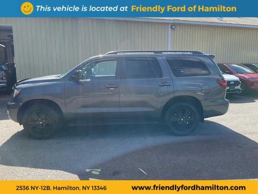2018 Toyota Sequoia TRD Sport