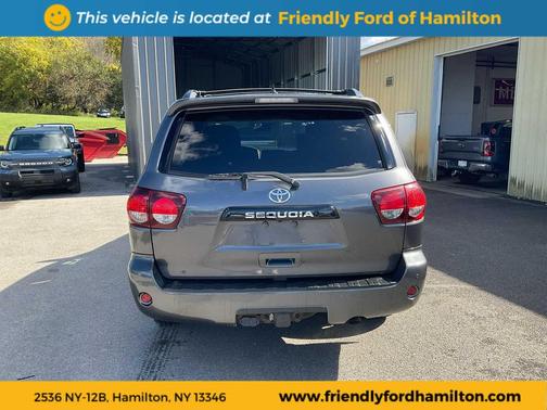 2018 Toyota Sequoia TRD Sport