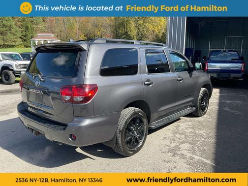 2018 Toyota Sequoia TRD Sport