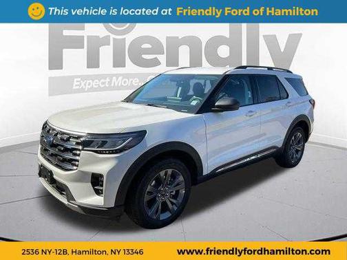 2025 Ford Explorer Active