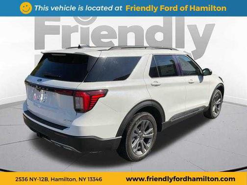 2025 Ford Explorer Active