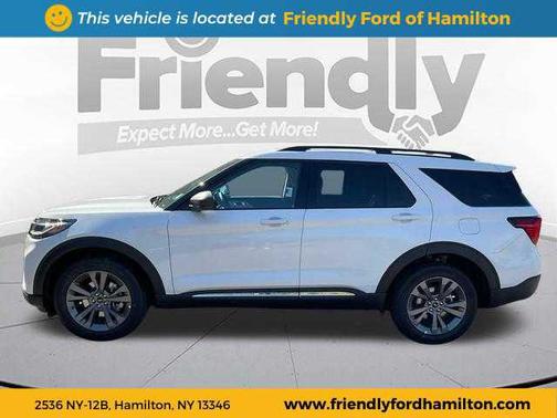 2025 Ford Explorer Active