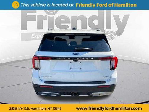 2025 Ford Explorer Active