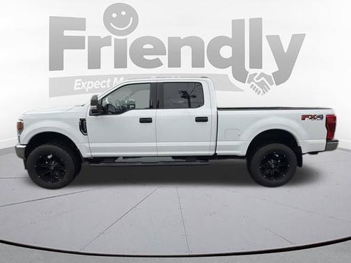 Oxford White 2022 Ford F-250 XLT
