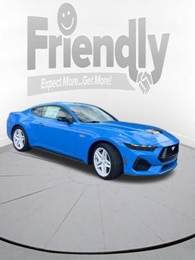 GRABBER BLUE METALLIC 2026 Ford Mustang GT Premium