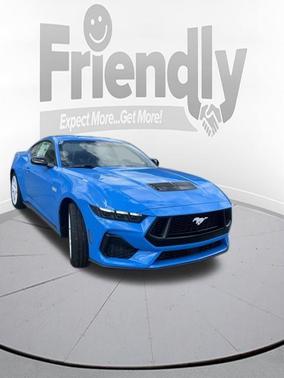 GRABBER BLUE METALLIC 2026 Ford Mustang GT Premium