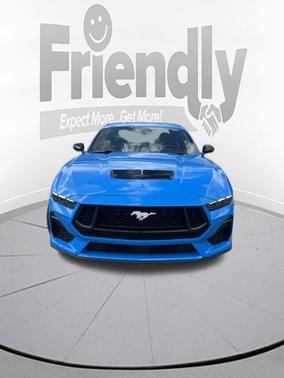 GRABBER BLUE METALLIC 2026 Ford Mustang GT Premium