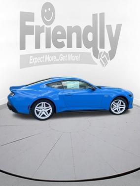 GRABBER BLUE METALLIC 2026 Ford Mustang GT Premium