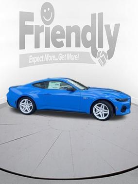 GRABBER BLUE METALLIC 2026 Ford Mustang GT Premium