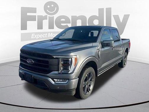CARBONIZED GRAY METALLIC 2023 Ford F-150 Lariat