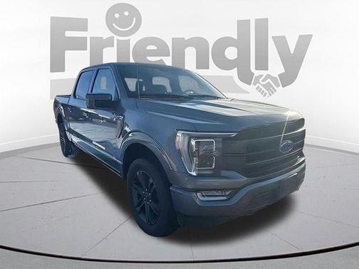 CARBONIZED GRAY METALLIC 2023 Ford F-150 Lariat