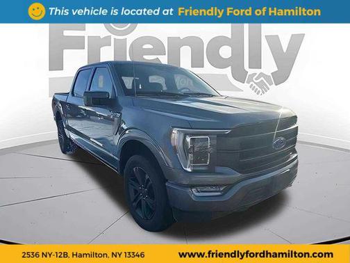 CARBONIZED GRAY METALLIC 2023 Ford F-150 Lariat