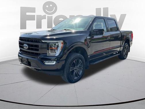 AGATE BLACK METALLIC 2021 Ford F-150 Lariat