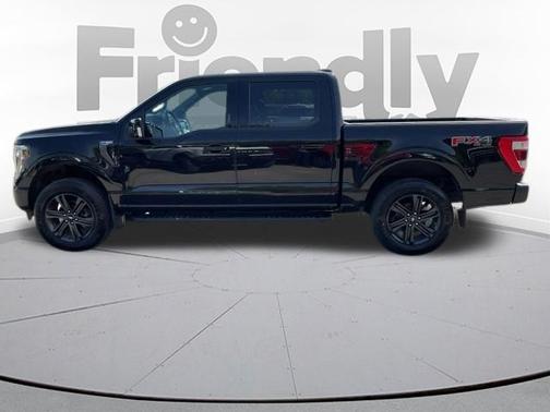 AGATE BLACK METALLIC 2021 Ford F-150 Lariat