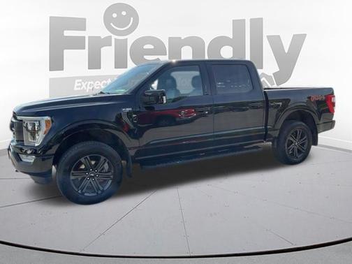 AGATE BLACK METALLIC 2021 Ford F-150 Lariat