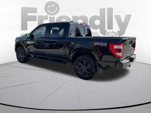 AGATE BLACK METALLIC 2021 Ford F-150 Lariat