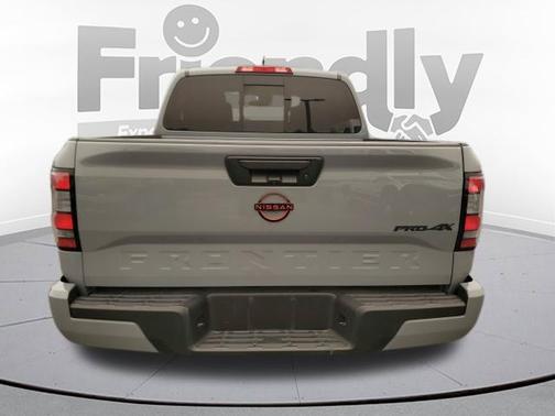 Boulder Gray Pearl 2024 Nissan Frontier PRO-4X