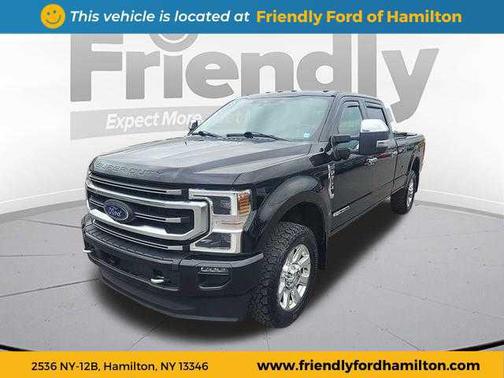 2020 Ford F-350 Platinum