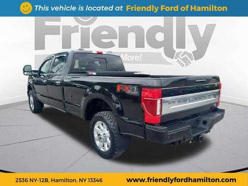 2020 Ford F-350 Platinum