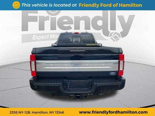 2020 Ford F-350 Platinum