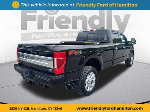 2020 Ford F-350 Platinum
