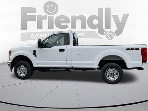 OXFORD WHITE 2021 Ford F-250 XL