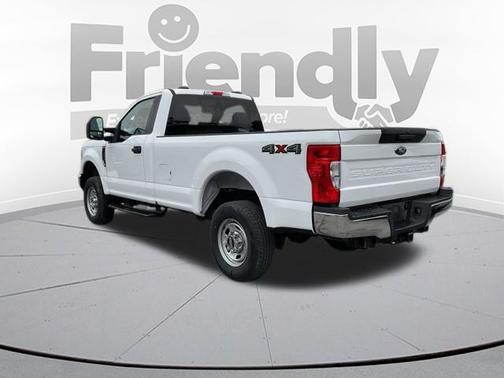 OXFORD WHITE 2021 Ford F-250 XL