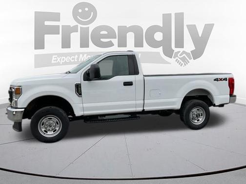 OXFORD WHITE 2021 Ford F-250 XL