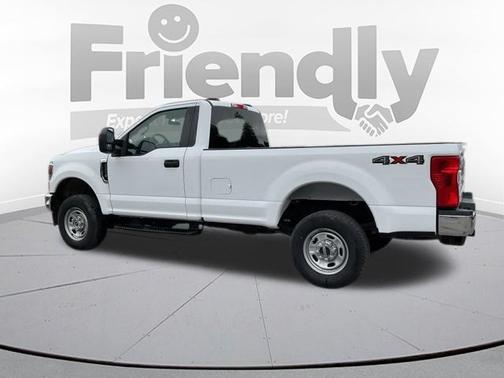 OXFORD WHITE 2021 Ford F-250 XL