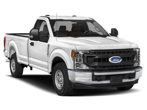 OXFORD WHITE 2021 Ford F-250 XL