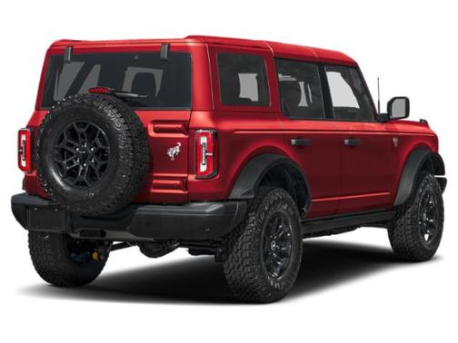 RUBY RED MET TNTD CLEARCOAT 2026 Ford Bronco Badlands