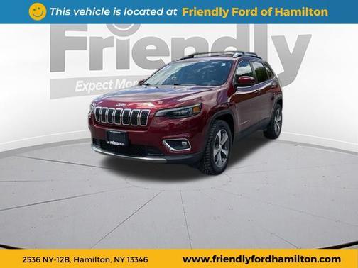Velvet Red Pearlcoat 2020 Jeep Cherokee Limited