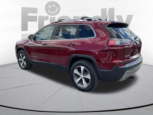 Velvet Red Pearlcoat 2020 Jeep Cherokee Limited