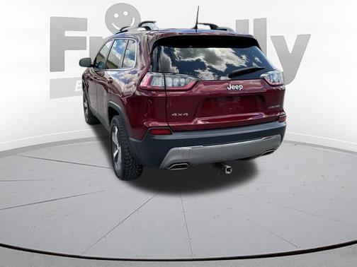 Velvet Red Pearlcoat 2020 Jeep Cherokee Limited