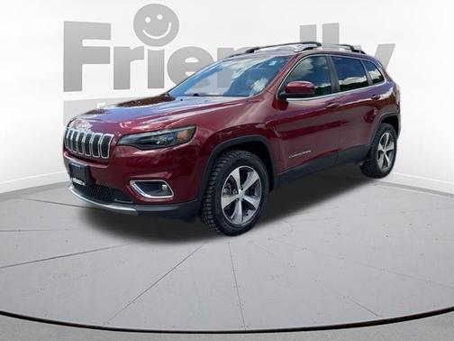 Velvet Red Pearlcoat 2020 Jeep Cherokee Limited