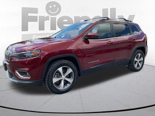 Velvet Red Pearlcoat 2020 Jeep Cherokee Limited