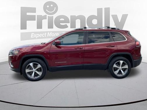Velvet Red Pearlcoat 2020 Jeep Cherokee Limited