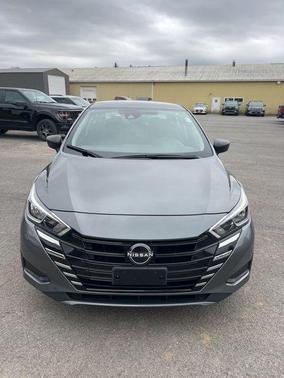 Gun Metallic 2023 Nissan Versa 1.6 S
