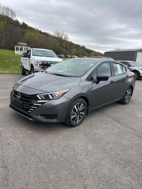 Gun Metallic 2023 Nissan Versa 1.6 S