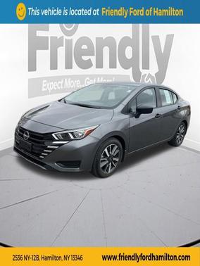 Gun Metallic 2023 Nissan Versa 1.6 S
