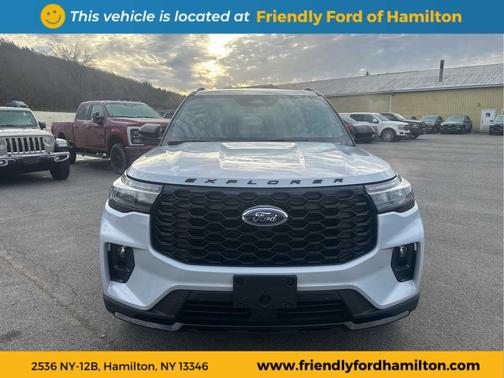 2026 Ford Explorer ST-Line