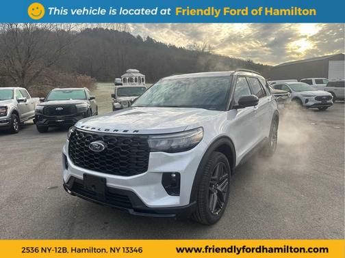 2026 Ford Explorer ST-Line